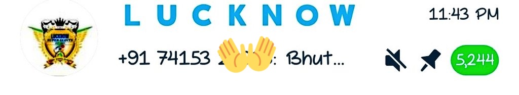 LucknowIPLCover's tweet photo. 5️⃣2️⃣5️⃣4⃣ this is not just a number its all emotions flowing into the #Whatsapp GC.
P.S: I knew it's coming, that the reason to mute it for a day. 😬
#WeAreSuperGiants #LSGFC #LucknowSuperGiants #LSG https://t.co/KVUSAYr8Fk
