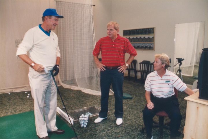 seaislandgpc's tweet photo. It is with a great sadness we share the news of the passing of Sea Island GPC Senior Director of Instruction, Jack Lumpkin. 
We were fortunate to have Jack as our leader, mentor, and friend for over 30 years.
He will be missed by many but the lessons he taught us will be forever. https://t.co/V2nwZe8Ued