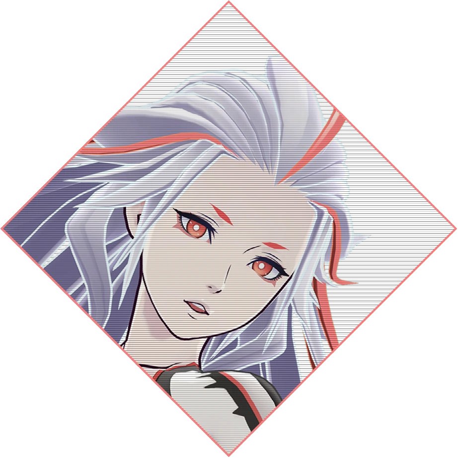 Today's non-human companion is Aiba from AI: The Somnium Files! (She/her) chosen by by <a href="/assholesotd/">assholes otd</a>