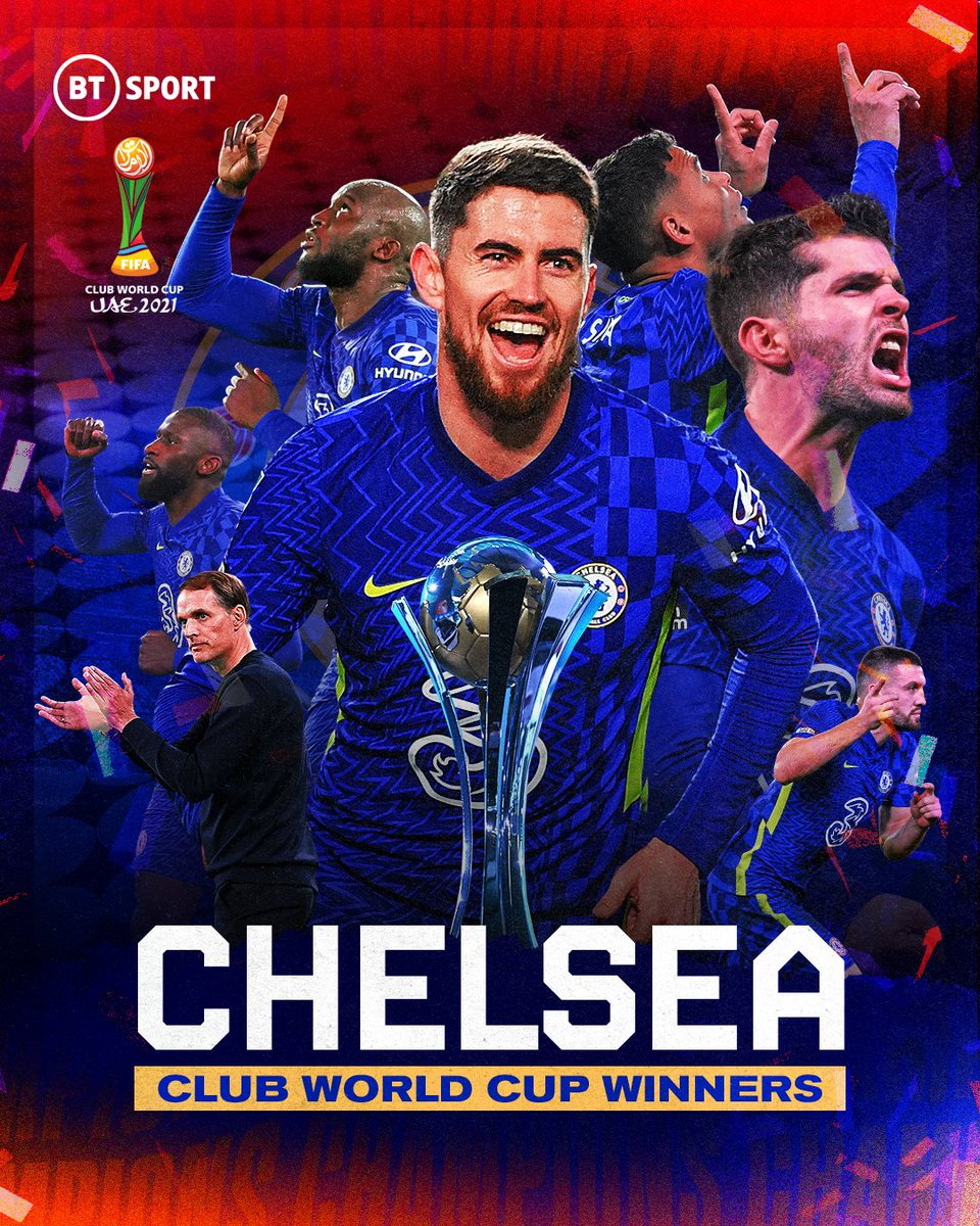 footballontnt's tweet photo. 𝐂𝐇𝐄𝐋𝐒𝐄𝐀 𝐀𝐑𝐄 𝐂𝐋𝐔𝐁 𝐖𝐎𝐑𝐋𝐃 𝐂𝐔𝐏 𝐖𝐈𝐍𝐍𝐄𝐑𝐒

Thomas Tuchel just keeps winning trophies 🏆 https://t.co/BrPxxojrUb