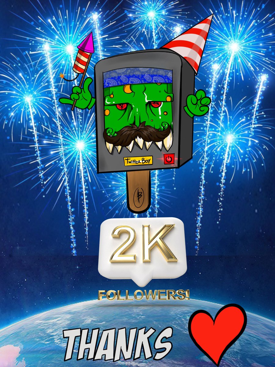FreshHomeboys's tweet photo. ❤️we thank you from our heart❤️
we are growing so much in a short time😎😎
🤑we will be launching 2 giveaways soon💎💎🤩stay tuned and thanks again❤️🔥
✅ like
🔁 retweet 
❤️ THANK YOU ❤️
@SaintBenz88 @WolfOfDam 
#NFT #NFTCommunity #NFTdrop #NFTartist #nftcollector #NFT https://t.co/NbNCm5iJQt