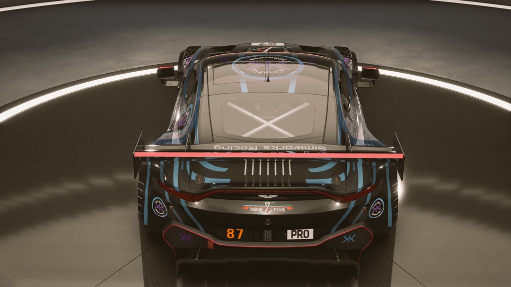 2022 Livery for <a href="/KSimworks/">Kinetic Simworks Racing</a> .

This will be used in the <a href="/RaceFacePro/">RaceFace.Pro</a> leagues.

⬛Black Version 👇