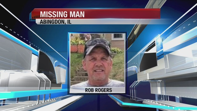 #UPDATE: The body of an #Illinois man who was reported missing earlier this week has been found. Rob Rogers, 58, of Abingdon (Knox County), was located Friday in a field near his vehicle. No foul play is suspected at this time, and the case is still under investigation.