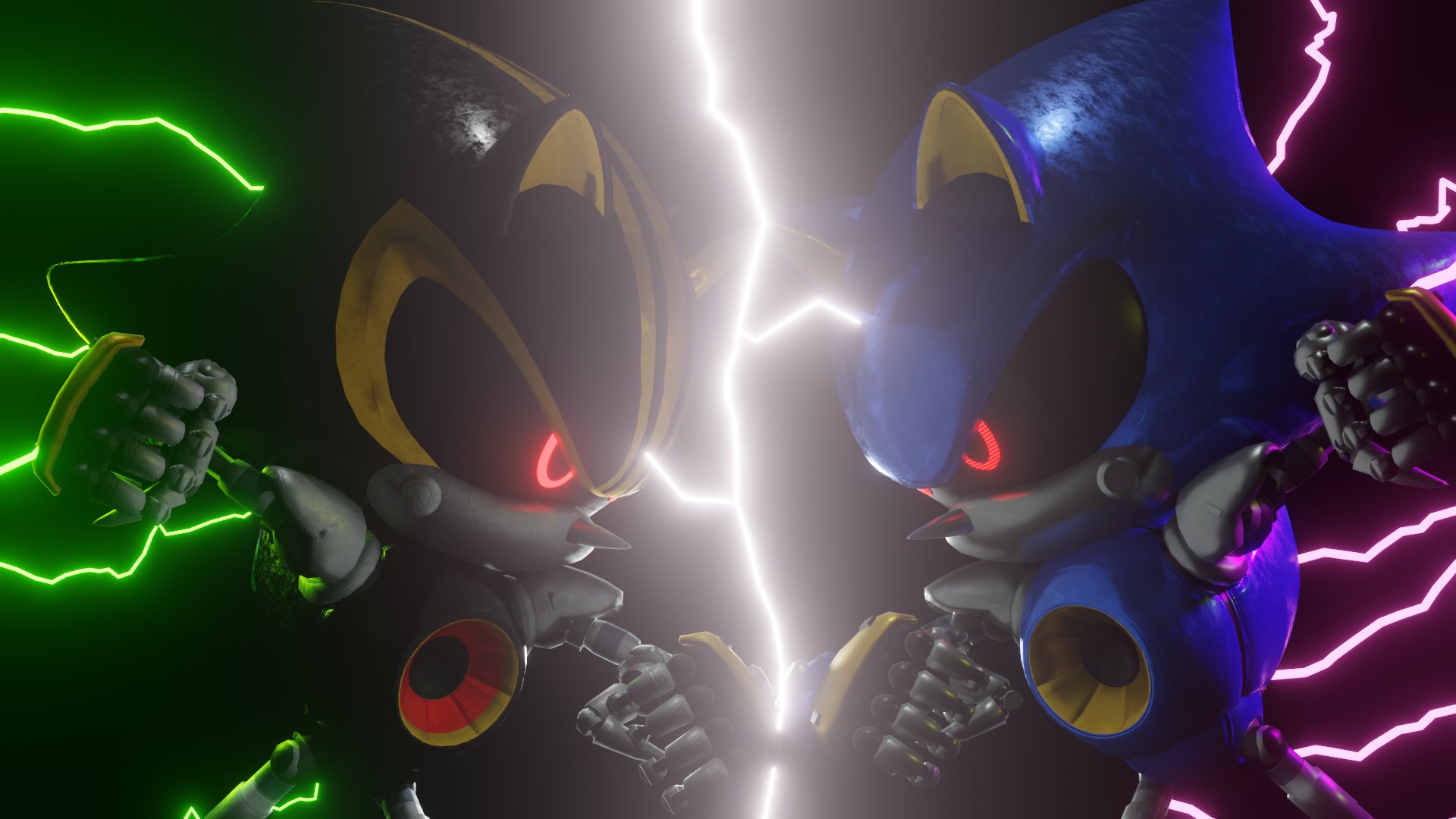 Metal sonic HD wallpapers