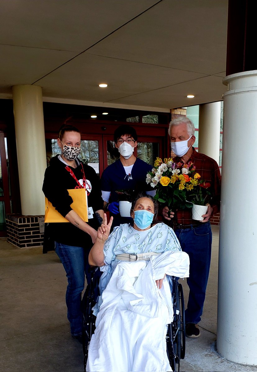 DanitaM77's tweet photo. "To often prayer is the last line of defense and not the first" @benorian @gosafellowship Thanking God for his amazing miracles! From coma to alert and now going to rehab. Thankful for the prayers by many around the world and the excellent care @wregional #Godisgood #miracle https://t.co/ex09Wm3SwY