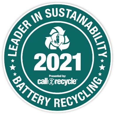 drainall's tweet photo. Excited to announce we have been named as a 2021 Leader in Sustainability by Call2Recycle Canada. The Leader in #Sustainability Award is granted each year to organizations that display exceptional commitment and top performance in #batteryrecycling. #recycling #environment https://t.co/PJemWnC2tj