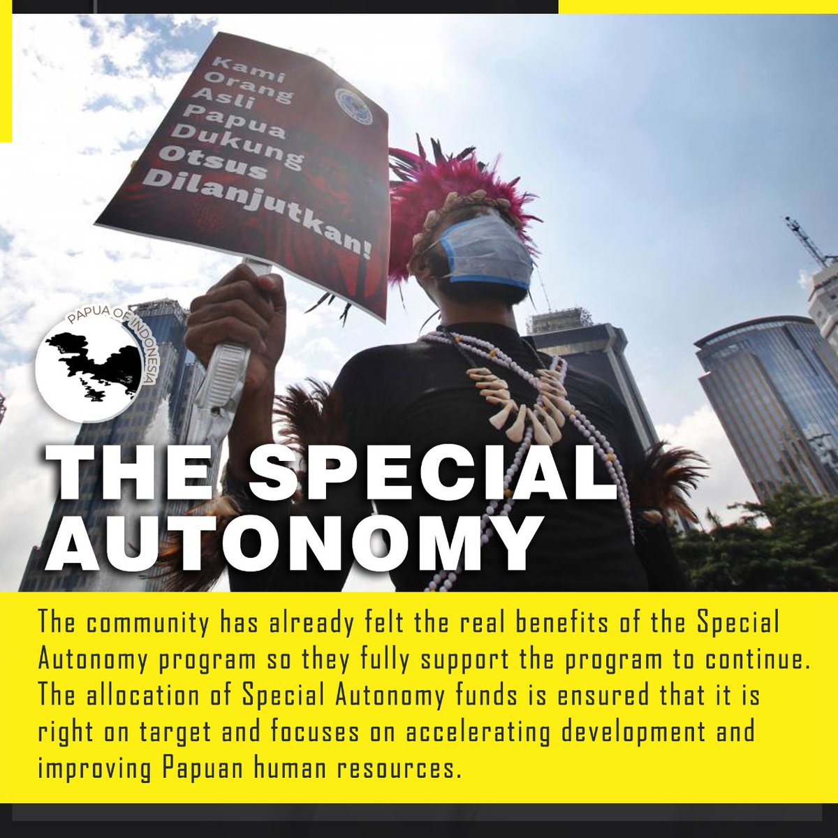 MaxJillian1's tweet photo. The Papua wants Papua to continue because it's testimonials that can be trusted https://t.co/6NGCyqBQA2