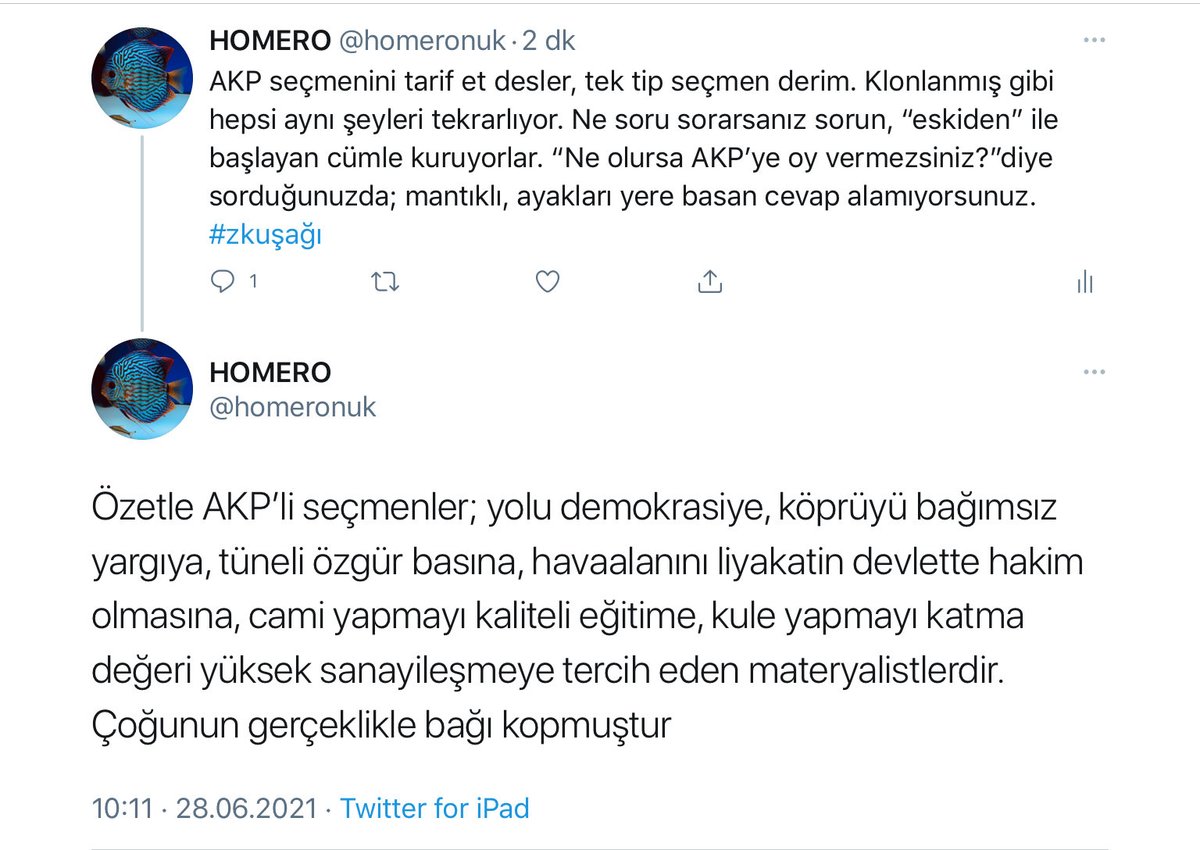 Bugün6 lider başbaşa görüşüyor. Bu toplantının önemi, yıllar yıllar sonra da konuşulacak. Yapılmak istenen ne? Saddam tipi, Esad tipi, Kaddafi tipi bir tek adam parti devletini seçimle yıkıp, yerine özlenen demokrasiyi hayata geçirmek. Bu birlikteliğe karşı gelenler kimler?