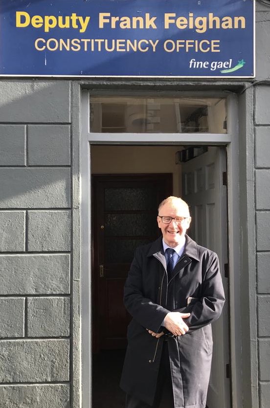 Frank Feighan T.D. tweet media