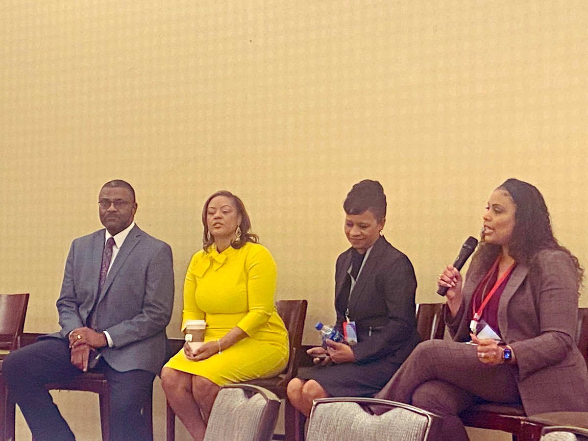 No better way to kick-off a Saturday then having your professional cup filled by some great educational leaders in the game! #TABSE2022 Aspiring Central Office Track. @mya_asberry @PGlenice #NTheGame4Kids #LiftAsYouRise
