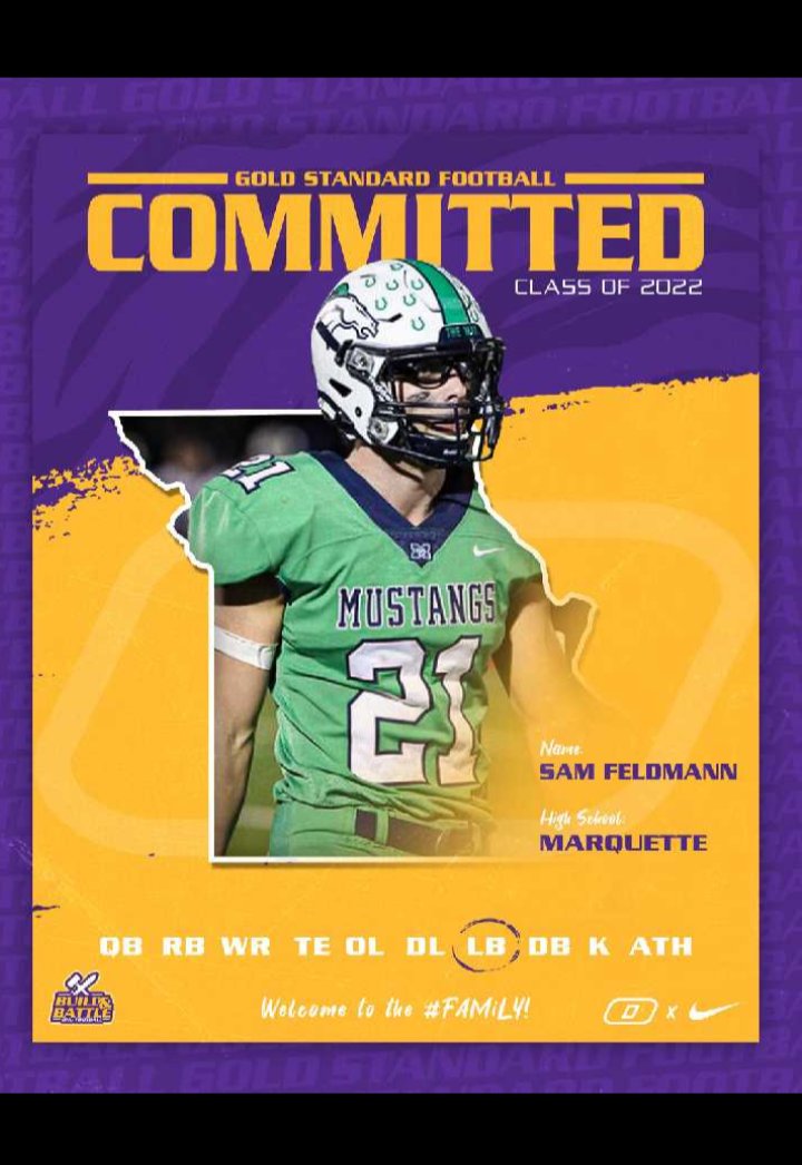 I am excited to announce my commitment to <a href="/ONAZFootball/">ONU FOOTBALL</a>. Thank you to God, my family,  my teammates, and my coaches who have helped me reach this point. Very excited for the next chapter of my life. <a href="/KeatonEdwards30/">Coach Edwards</a> <a href="/MarquetteFootbl/">Marquette Football</a> <a href="/mhs_stewart/">Coach Michael Stewart</a>  <a href="/CoachHehman/">Eric Hehman</a> <a href="/GSV_STL/">Gateway Sports Venue</a>