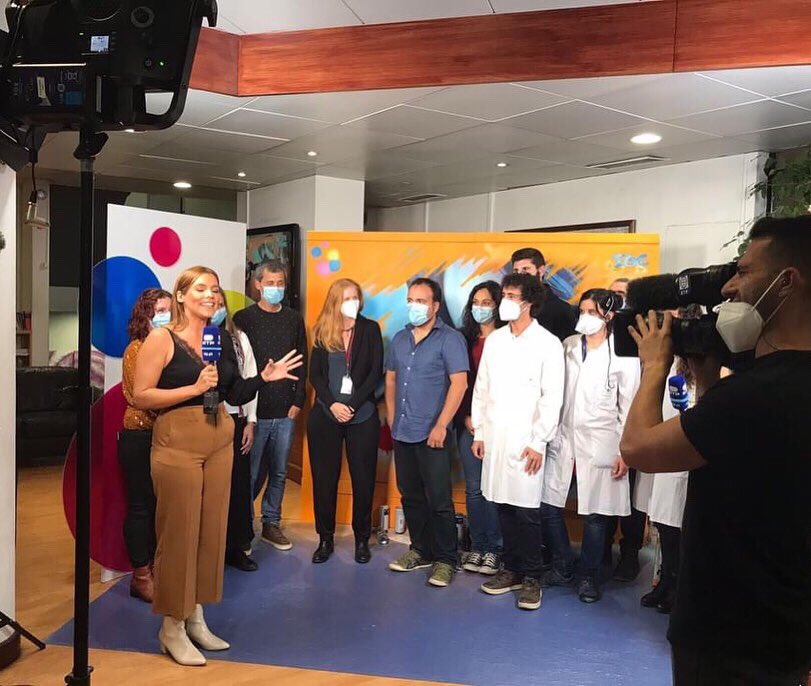 Ainda no âmbito das celebrações do Dia Internacional das Mulheres e Meninas na Ciência recordamos o painel de arte realizado pelo artista Jorge Cordeiro no @IGCiencia, no âmbito da última emissão da Maratona da Saúde na <a href="/rtppt/">RTP</a>  
#WomeninScienceDay  
#mulheresnaciencia
