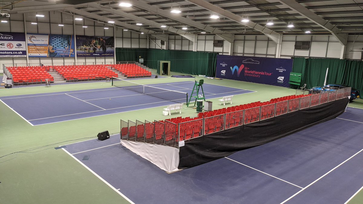 The Shrewsbury Club (@shrewsbury_club) on Twitter photo The calm after the storm...
That's a wrap for the 2022 #M25Shrewsbury! Thanks to the players for the brilliant contests and to everyone who has supported & played a part in making the event happen. ๐ ITF tennis will be back here later in the year!
<a href="/TennisShrops/">Tennis Shropshire</a> <a href="/budgenmotors/">Budgen Motors</a> The calm after the storm...
That's a wrap for the 2022 #M25Shrewsbury! Thanks to the players for the brilliant contests and to everyone who has supported & played a part in making the event happen. ๐ ITF tennis will be back here later in the year!
<a href="/TennisShrops/">Tennis Shropshire</a> <a href="/budgenmotors/">Budgen Motors</a>