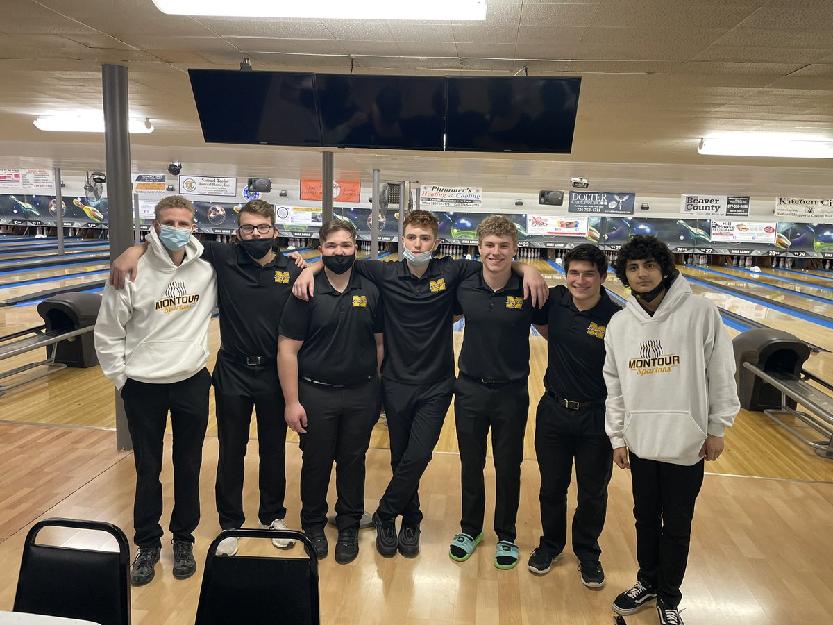 Hey <a href="/hilltopspartan/">Montour High School</a> We are bringing back some hardware! MAC Tournament Champions!