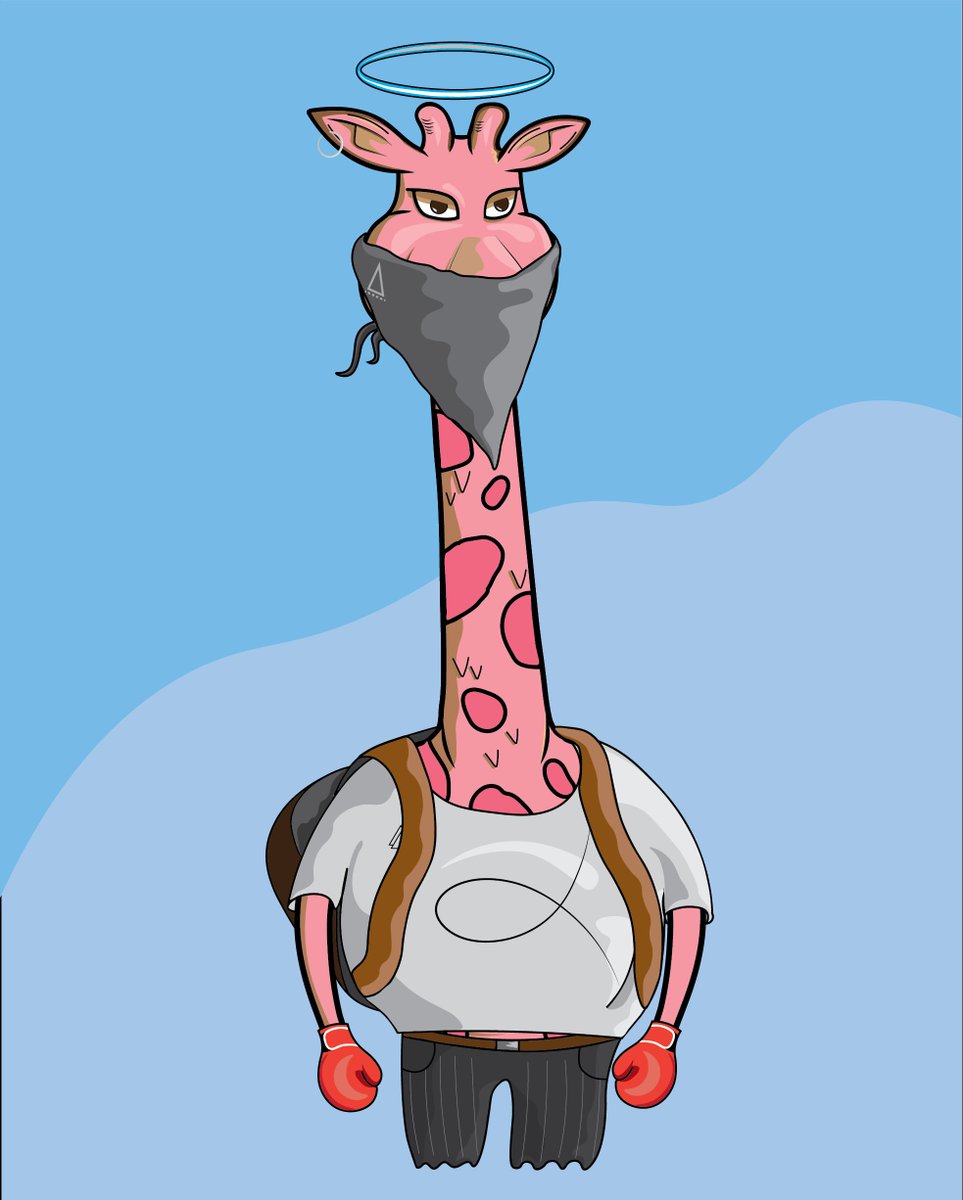Giraffecti0N's tweet photo. 🎁GIVEAWAY🎁

We are giving away 5 NFT, from our collection🦒

To participate:
1⃣Follow @Giraffecti0N 
2⃣RT &amp; ♥️ this post
3⃣Drop your wallet address

Winners will be picked in 24H ⏳

#NFT #NFTCommunity  #NFTGiveaway  #NFTGiveaways https://t.co/qUHft7HPrR