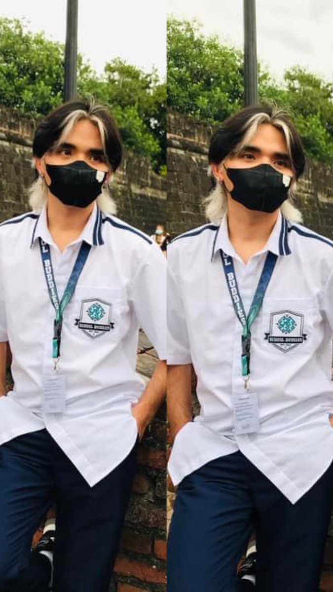 Blake_Eiffel's tweet photo. Kung ikaw classmate ko hinding hindi na ko aabsent, ipperfect ko lahat ng test at magdadala ng pagkain sa klase araw araw.

@SB19Official #SB19 https://t.co/ooIrjkBa2I