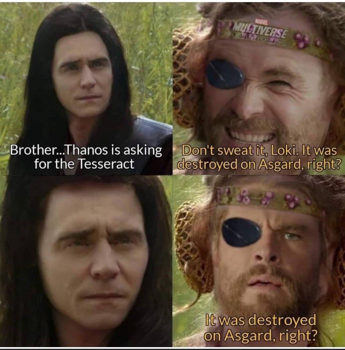 DailyMarvelMeme's tweet photo. https://t.co/h6d76L83Di