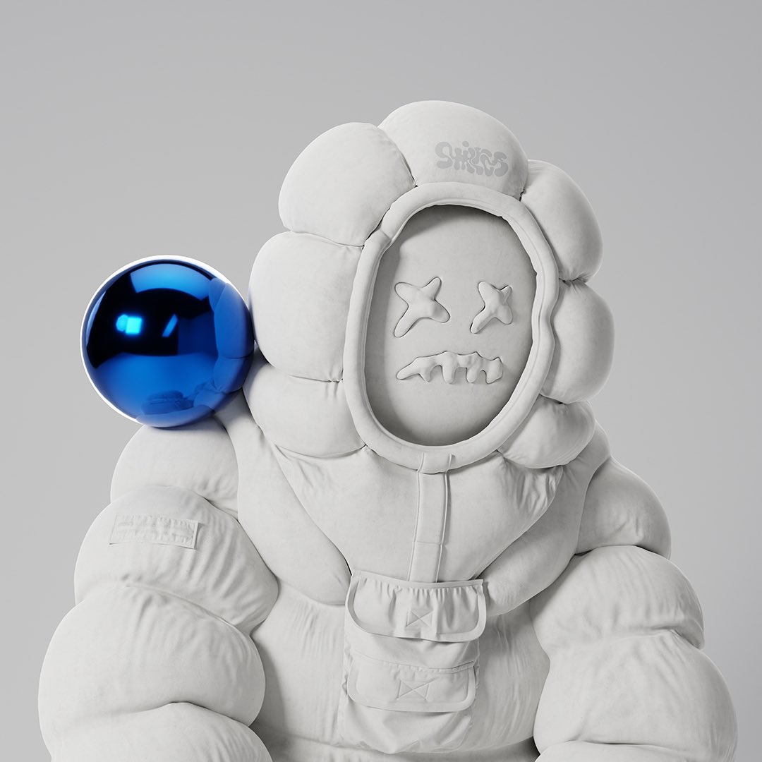 "A gazing ball, to see and be reflected. We Smircs are mirrors of you."

This Jeff Koonsian Smirc will be a part of our Feb 26th DROP

Win a FREE Smirc 🔽
1️⃣ Follow @thesmircs
2️⃣ Like &amp; RT
3️⃣ Comment &amp; @ friends 💞

#Smircs #NFTGiveaway #NFTdrop #NFTGiveaways #NFTdrops #JeffKoons