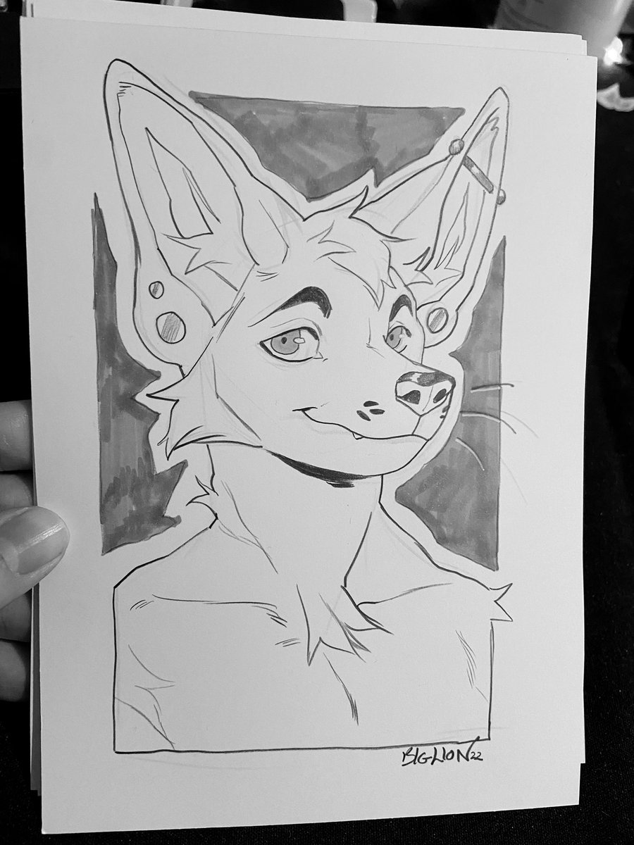 Scotiacon sketch thread! 🦁✏️ I'll be open for these tomorrow as well in the den! Last day Sunday #scotiacon