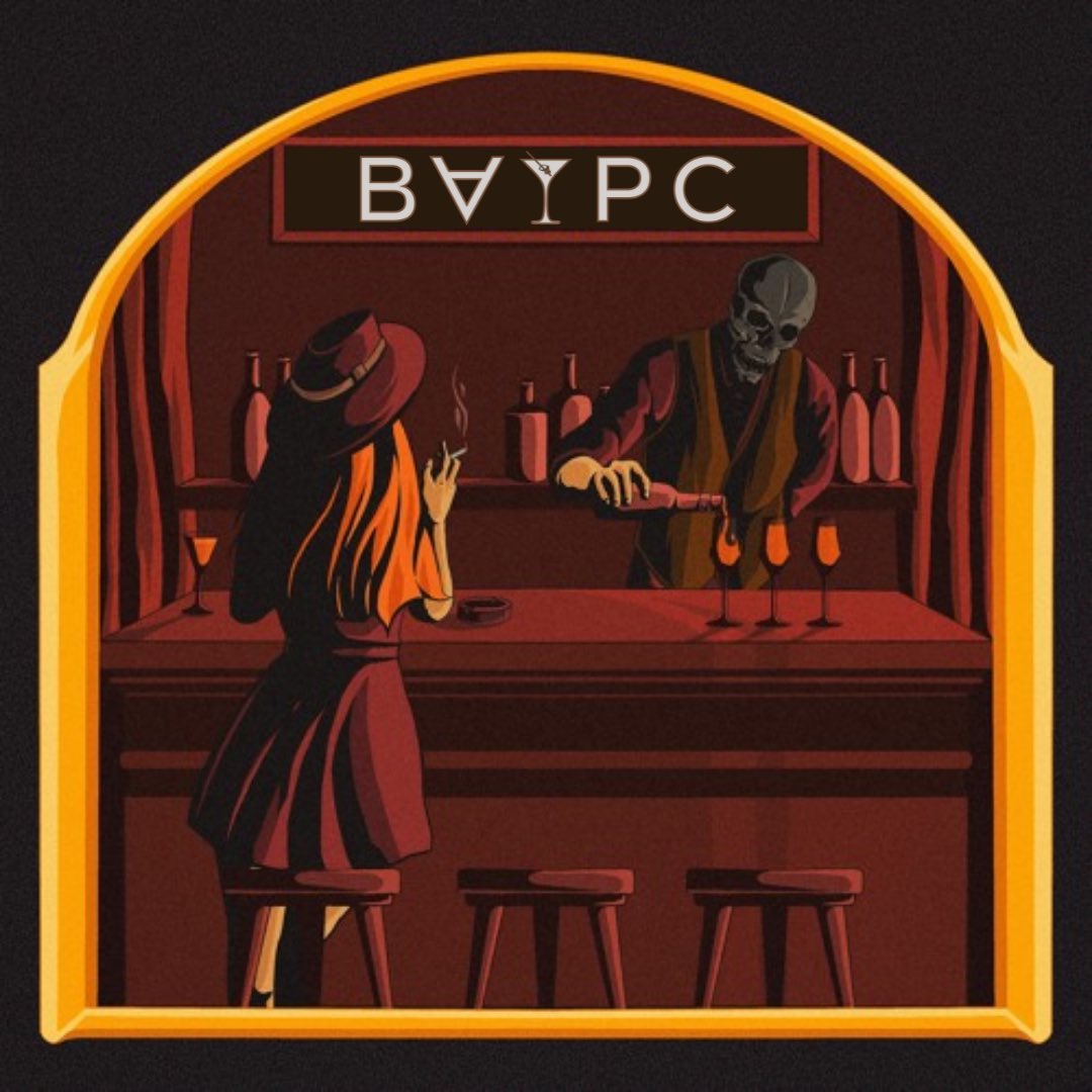 BAPCsol's tweet photo. Who’s ready to grab a drink? The bar will be opening soon…

Discord opens in a few hours, stay tuned 🤫😉 https://t.co/gUEiDxGS5d