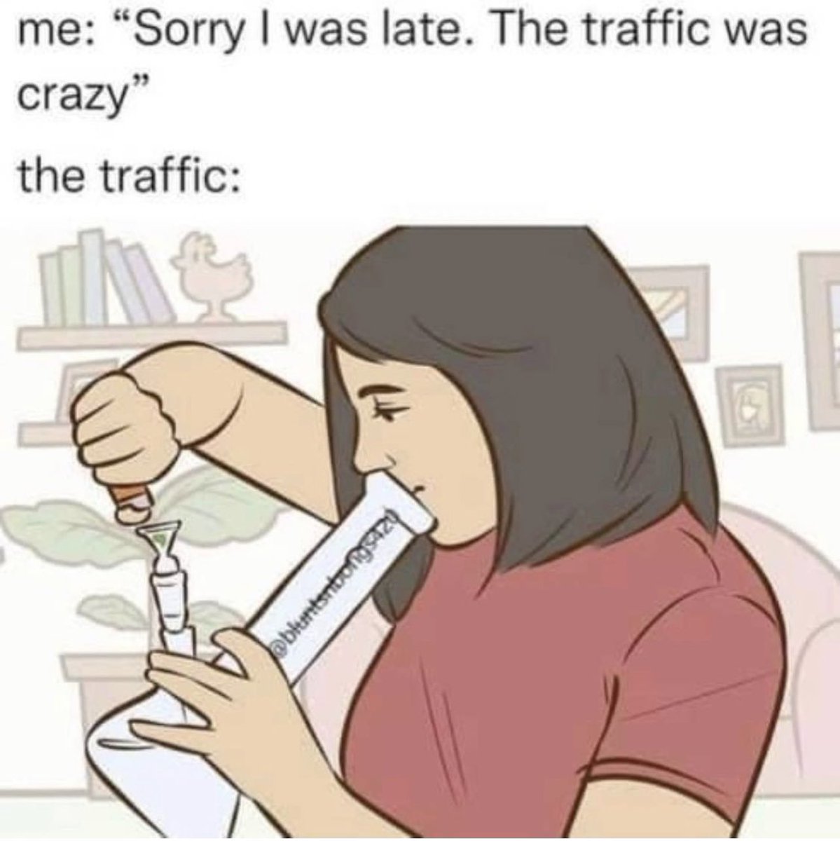 CannaverseClub's tweet photo. That traffic thoπ
ππ¨
#CC420 #NFTCommunity #CannabisCommunity https://t.co/xks57ULwT1