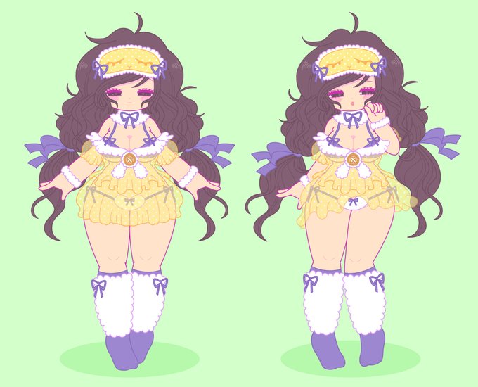 ネグリーナちゃんリニューアル!
ふわふわ夢心地〜 