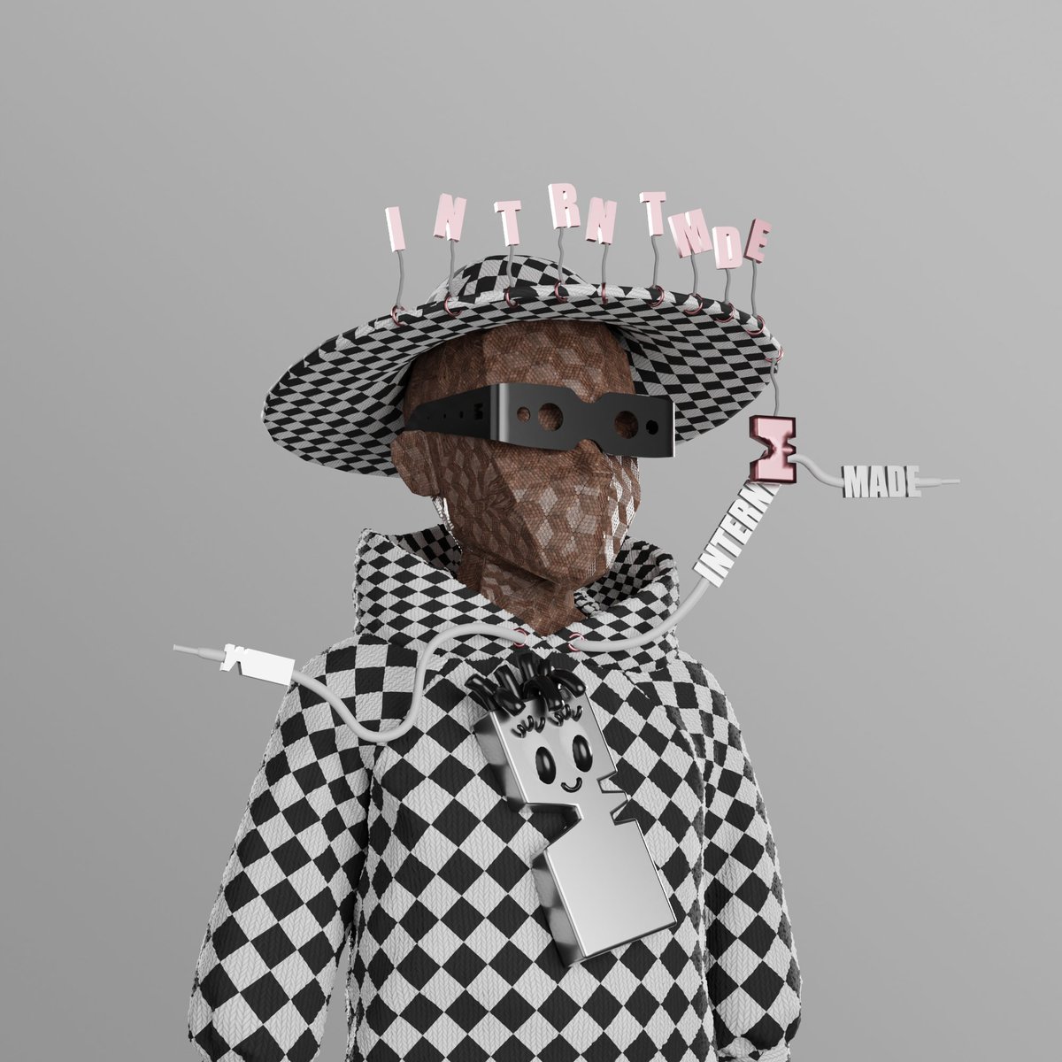 Playing with reality.