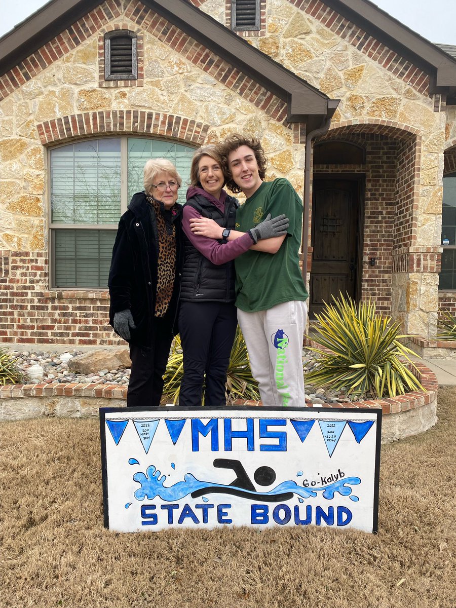 ikieholder's tweet photo. Love how this kid’s friend supports Kalyb. My kid and his relay qualified for The State Championship. Two of the boys also qualified for individual events too.  So proud of this young man and the others. @ikieholder https://t.co/TOtlGpNfNE