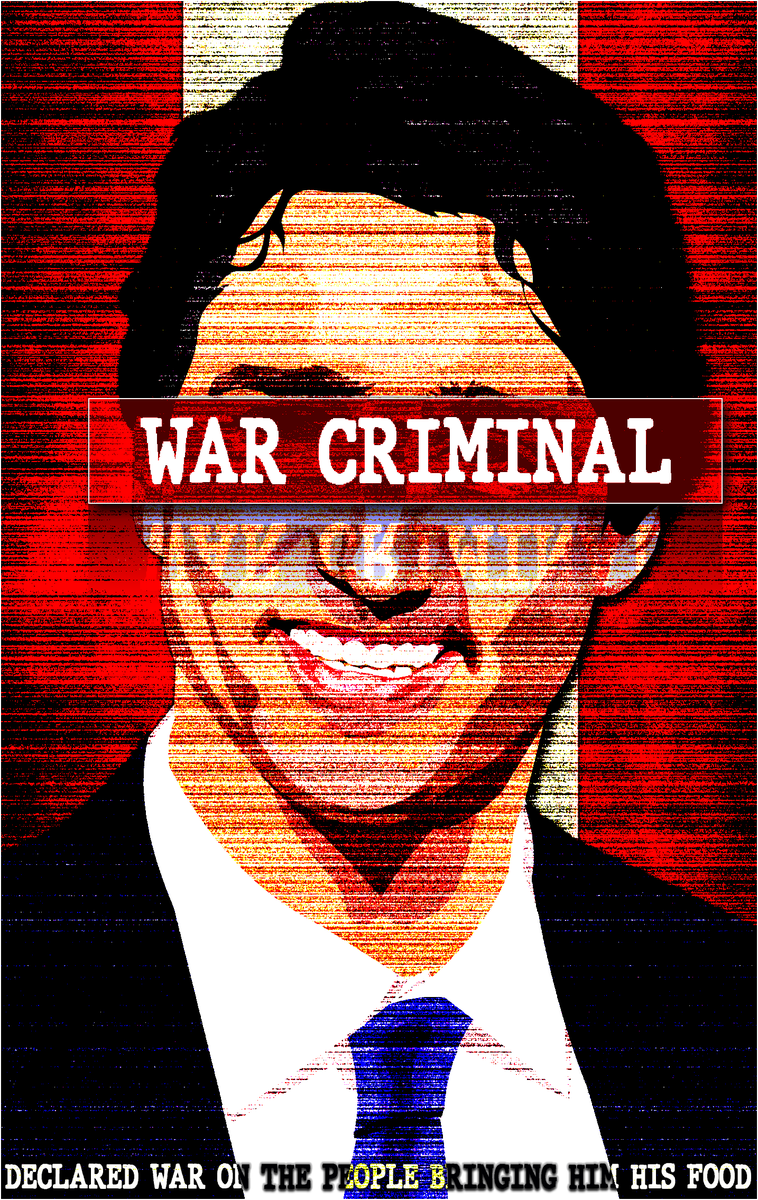 RebellionInc's tweet photo. @JustinTrudeau That sounds like a threat to our children. https://t.co/b1uYi4qMmL