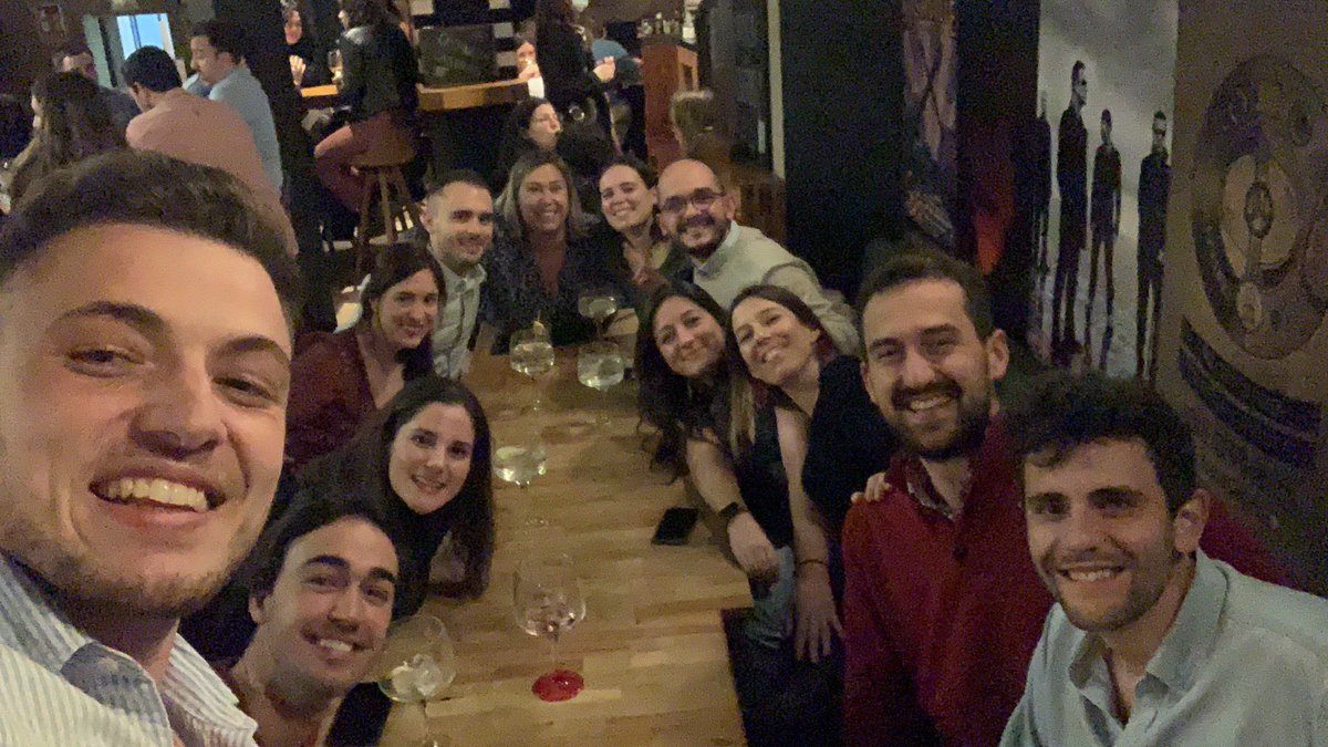 Sabado tarde en buena compañia…