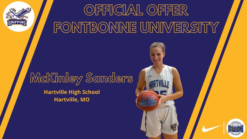 Blessed to receive an official offer from Fontbonne! Thank you for this opportunity! <a href="/fontbonnewbb/">FONTBONNE WBB</a> <a href="/HartvilleGBB/">Hartville Lady Eagles</a>