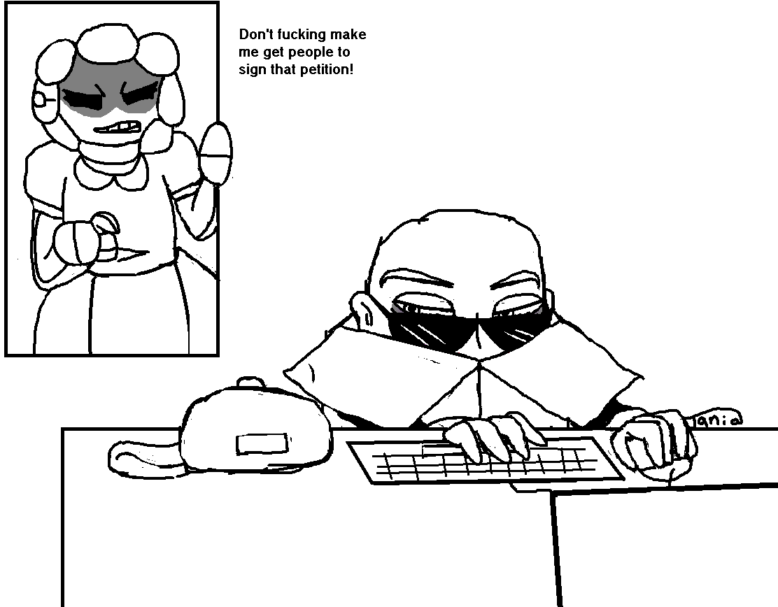 Fighting4Flower's tweet photo. Everybody is hyped for the reveal of #theJackboxPartyPack9! From #Jackboxfanart to #Jackboxgames.

Meanwhile i feel like a concerned mother telling their child to go to bed.
Talk about some #boxrot.... https://t.co/gmxJIBKLo3
