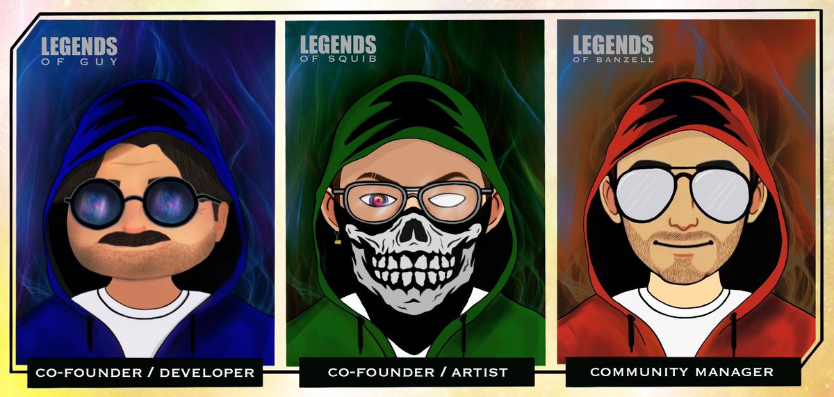ClubZooLegends's tweet photo. ClubZooLegends continue to grow and we look forward to launching our NFT preview soon! Here is a chance for you to meet our team!!
•
Follow along for #NFTGiveaway coming shortly 🙂🔥
•
#NFT #NFTCommunity #NFTdrop #NFTartist #NFTGame #nftcollector #Crypto #MetaverseNFT https://t.co/CAgkI2XThN
