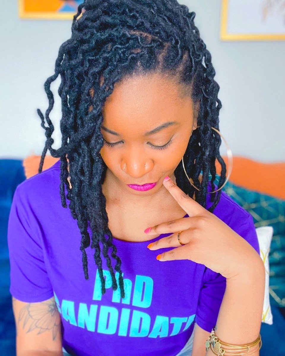 I AM Black history and I ALWAYS mattered. Unapologetically. Officially a PhD candidate. ✊🏾 <a href="/AcademicChatter/">Academic Chatter™</a> <a href="/BlackPhDNetwork/">Black PhD Network</a> <a href="/BlackInTheIvory/">Black In The Ivory</a> <a href="/BlackWomenPhDs/">BlackWomenPhDs®️</a>