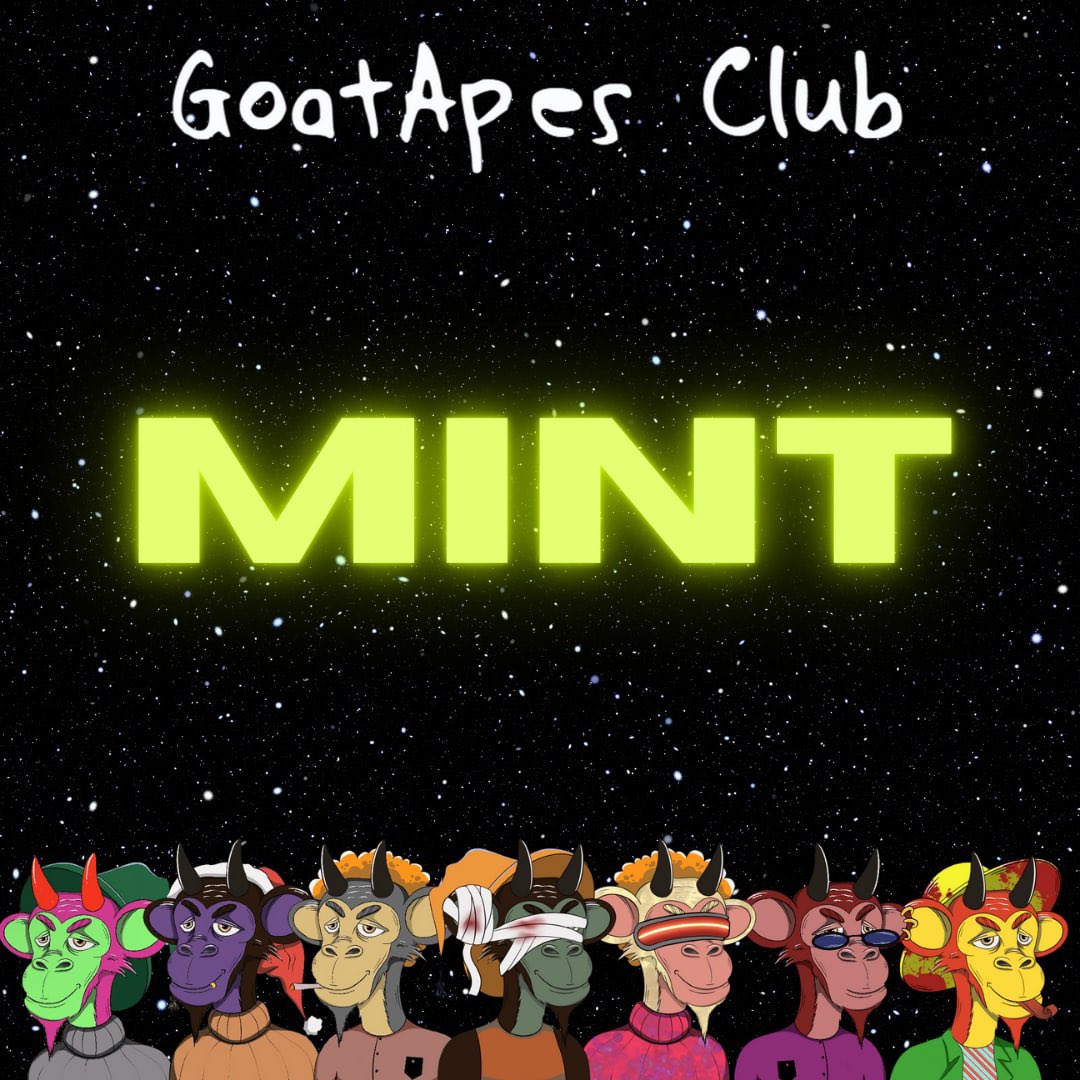 ⚡️Mint date February 13 at 5pm UTC! 

Price is 0.175 BNB, total supply on main sale stage 612 NFT’s!

Don’t forget to prepare your Metamask wallet - add Binance Smart Chain and BNB.

Last giveaway will take part after MINT stage.