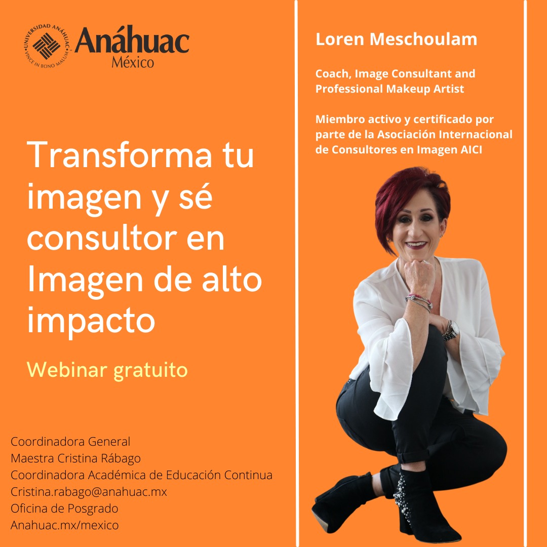 MercatekMx's tweet photo. *TRANSFORMA tu imagen y Sé un consultor en imagen de alto impacto *
🏆DOMINA el protocolo en imagen y estilo.   📌La cita es este miércoles 16 de febrero a las 20:00 hrs. 👇
¡Únete al grupo de WhatsApp para acceder sin costo!
https://t.co/tLtP7k73i8  @AnahuacCOM https://t.co/RBAZ9HR1Je