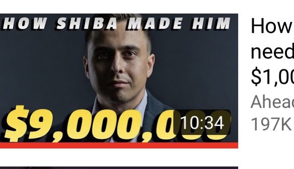 <a href="/AheadoftheTrade/">Ahead of the Trade</a> we really enjoy your #YouTube channel! Fun to see the video you made about us. m.youtube.com/watch?v=AXe5Cs… You should check out a great play and earn #Metaverse project, #Bezoge Currently in #Alpha testing. #Shiba #Leash #Bone #Crypto <a href="/legendofbezogia/">legendofbezogia</a> @Carrie4Bezoge