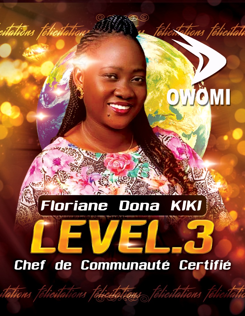 SeverinKOLA's tweet photo. RECHERCHE DE PARTENAIRE INTERNATIONAL ...
Bravo et Félicitations à Dona Floriane KIKI 🇧🇯 !! 
Mme  est désormais officiellement CCC L3 Chez Owomi 
👉🏽Nous rejoindre en téléchargeant gratuitement l'application Owomi via ce lien: https://t.co/o83spxUR9w 
Contact:+22670008118 https://t.co/dZU1d893nb