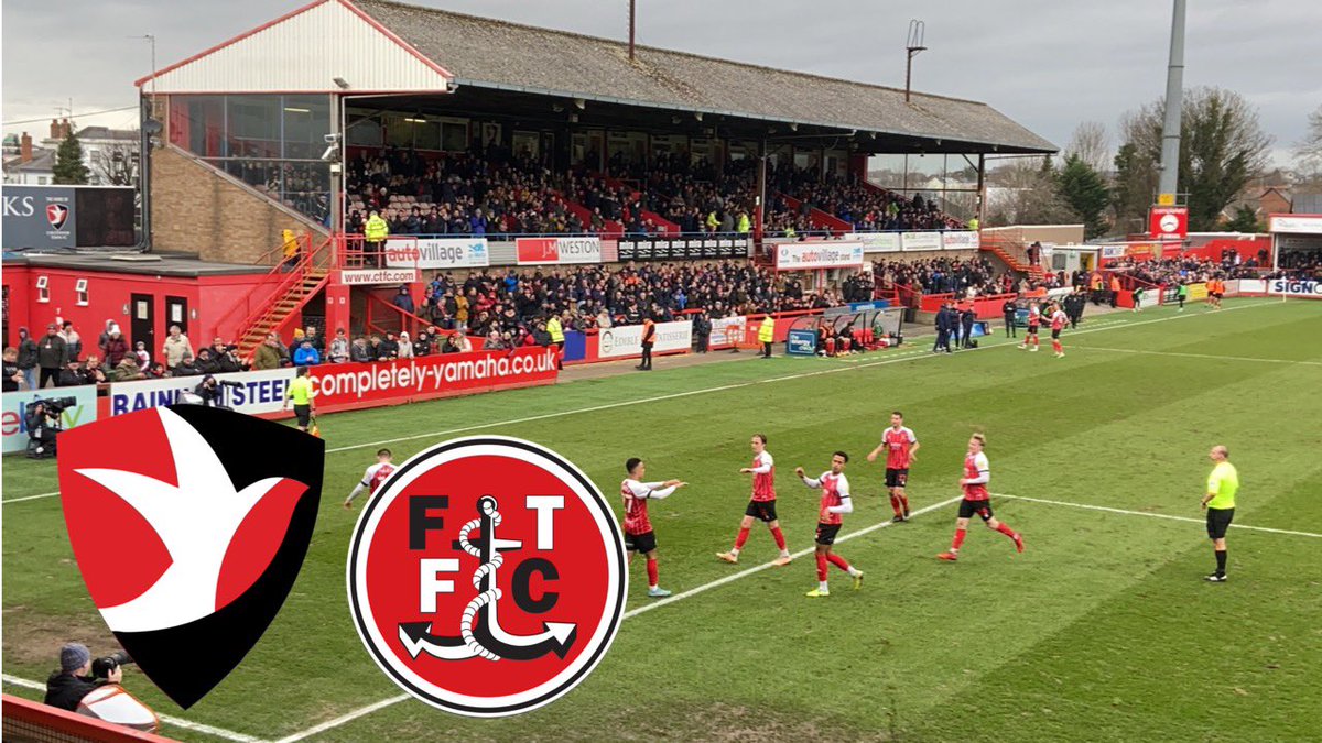 6 WITHOUT WIN AS CHELTENHAM BEAT THE CODS! 😫🐟

Fleetwood are in a real dog fight. Cheltenham are flying with two wins in a row at home after 12 without a win

MATCHDAY VLOG- youtu.be/hA8e4o5AM_A

#CTFC #FTFC