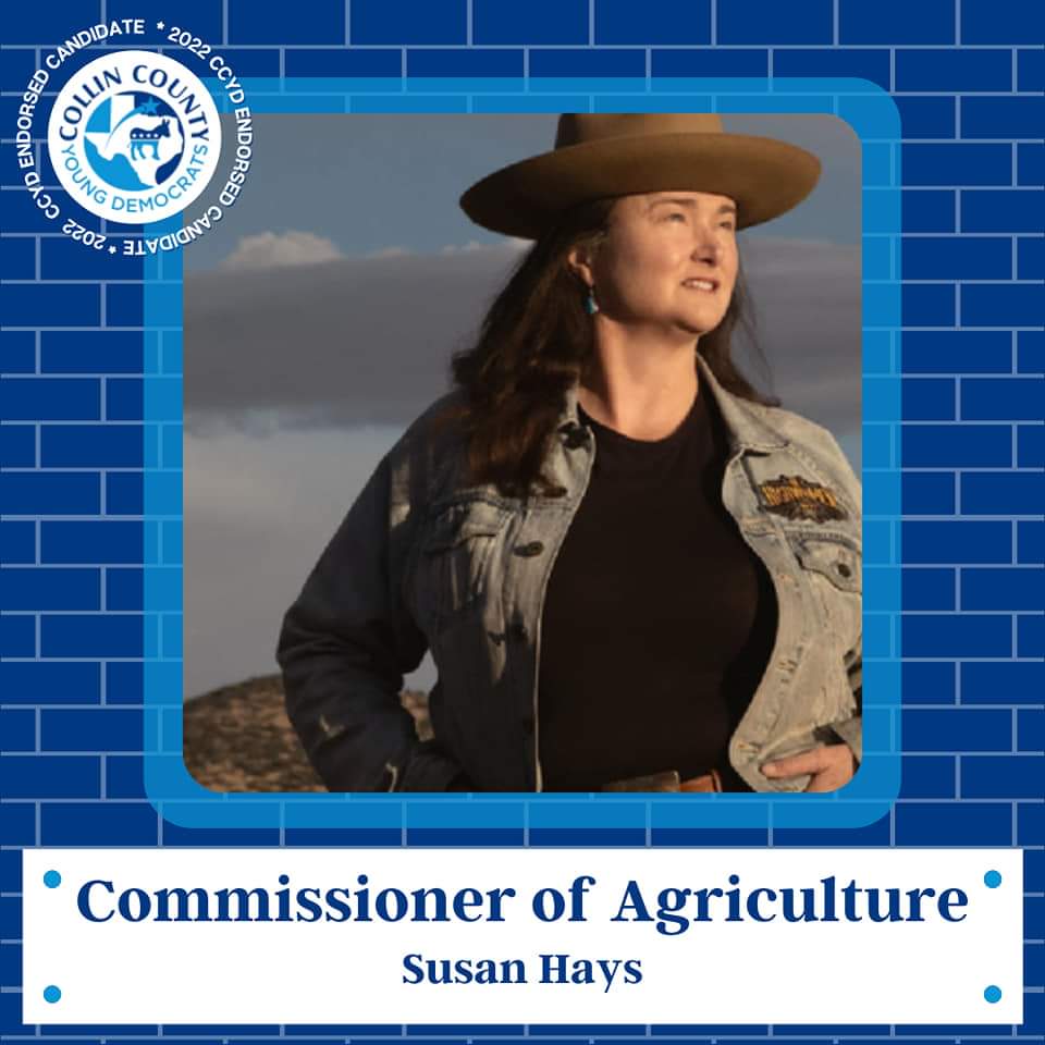 Our #youngdems are doing the work!  Thank you <a href="/CollinYDs/">Collin County Young Democrats</a> for your endorsement.

#hays4ag #collincountyyoungdems #farmingishard #ethicsshouldbeeasy #loveyourvote