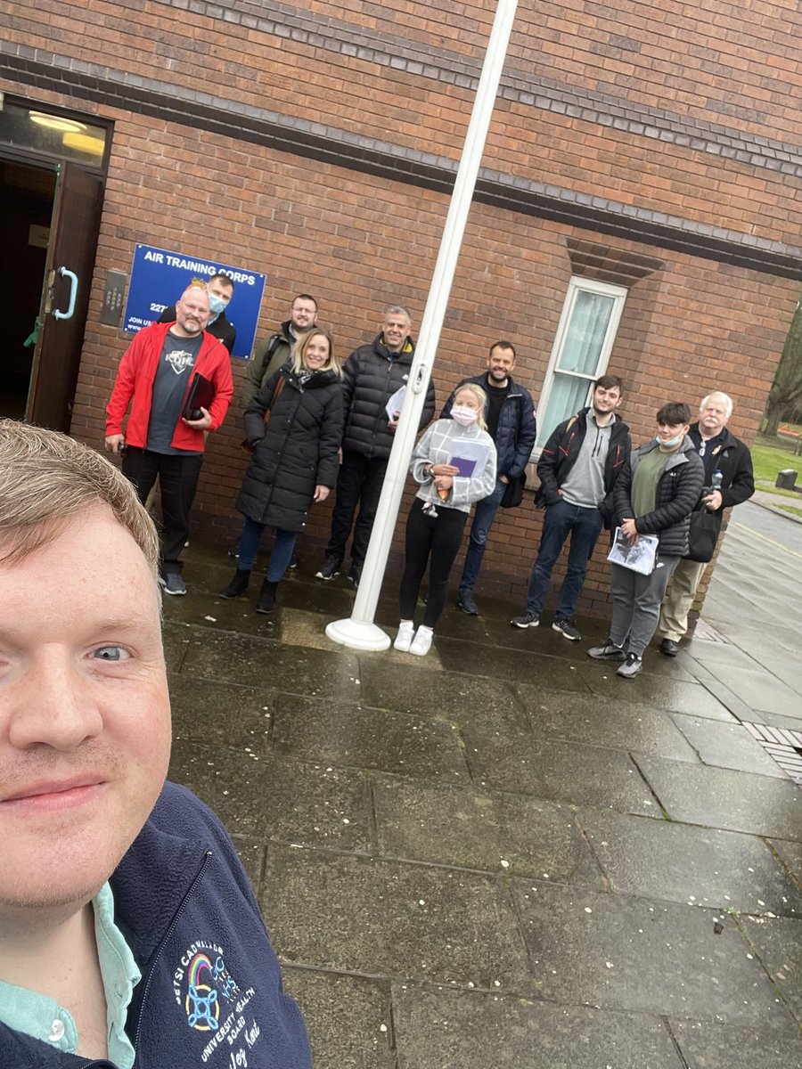 Great to host the first f2f AVIP for @2WWAirCadets CFAVs &amp; Staff Cadets today as part of Sector 6s’ Multi Activity Training Weekend.