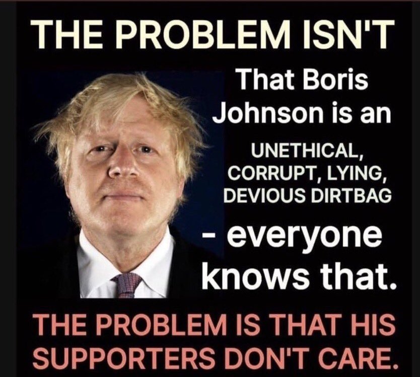 Idontmind64's tweet image. We need #JohnsonOut19 now!