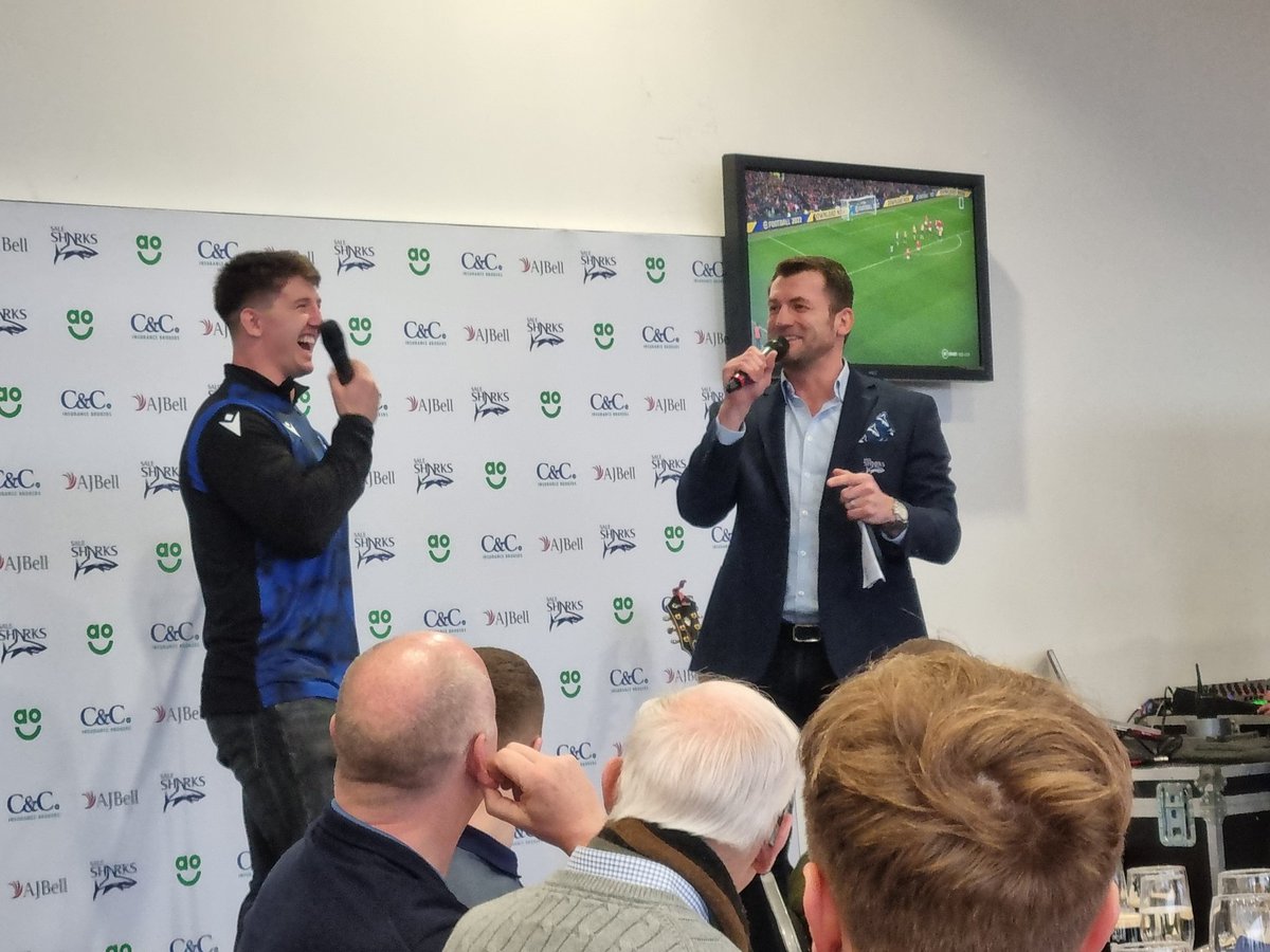 Great afternoon <a href="/SaleSharksRugby/">Sale Sharks 🦈</a>