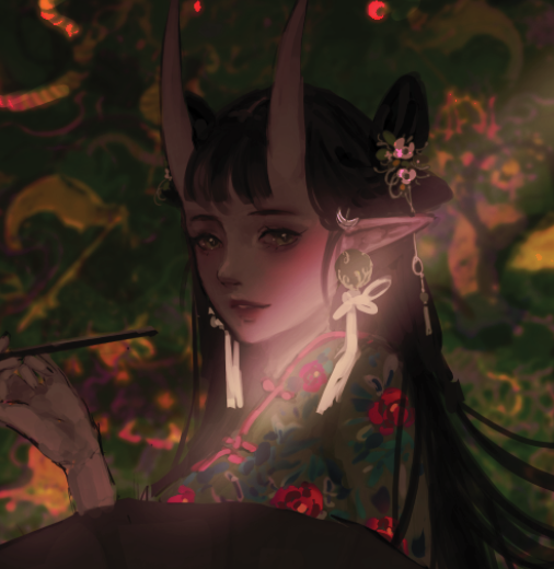 AnjuDere's tweet photo. ✨ slow progress 
oh lord she's coming https://t.co/ilTggU3Uz6