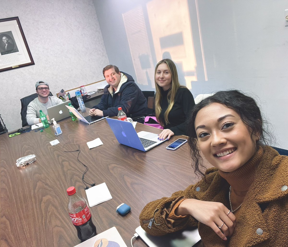 AriiianaBrown's tweet photo. My rockstar FO’s (@addie_reilly @SantinoJD11 @NateSchroederNJ) are ready to lead their grassroots armies to VICTORY this November! #LeadRight #NJVictory https://t.co/l8Yf9FTbOU