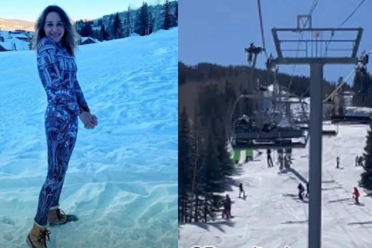 LANACION's tweet photo. Verónica Lozano rompió el silencio tras la difusión del video de su terrible accidente en Aspen https://t.co/qzqCI8QCPb https://t.co/5xPa5fCyGX