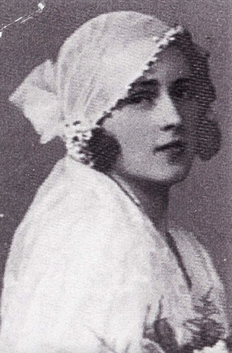 AuschwitzMuseum's tweet photo. 12 February 1910 | A Hungarian Jewish woman, Blanka Krausz, was born. She was a piano teacher. 

In 1944 she was deported to #Auschwitz. She did not survive. https://t.co/mxjMDRnrFb