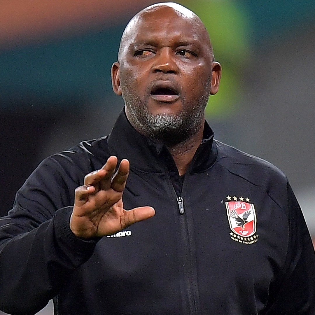 QuintonKhumalo's tweet photo. My wish is to see coach Pitso coaching in England, Spain,. Italy or Germany one day. Retweet if you believe in Jingles.  #ClubWorldCupfinal https://t.co/1o00yFvb1Q