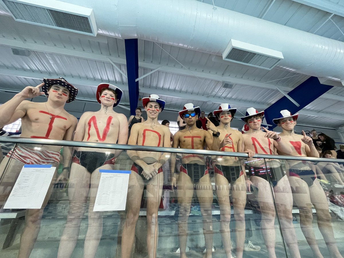 fcsdswimteam's tweet photo. Girls sectionals at Keating!  The boys came out in support and the girls are swimming well! https://t.co/fGPMW4nkTb