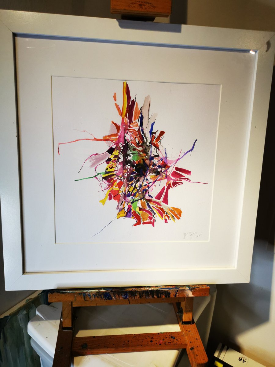 CelisseStudio's tweet photo. Beautiful abstract piece for Sale https://t.co/pr2z4PH07U